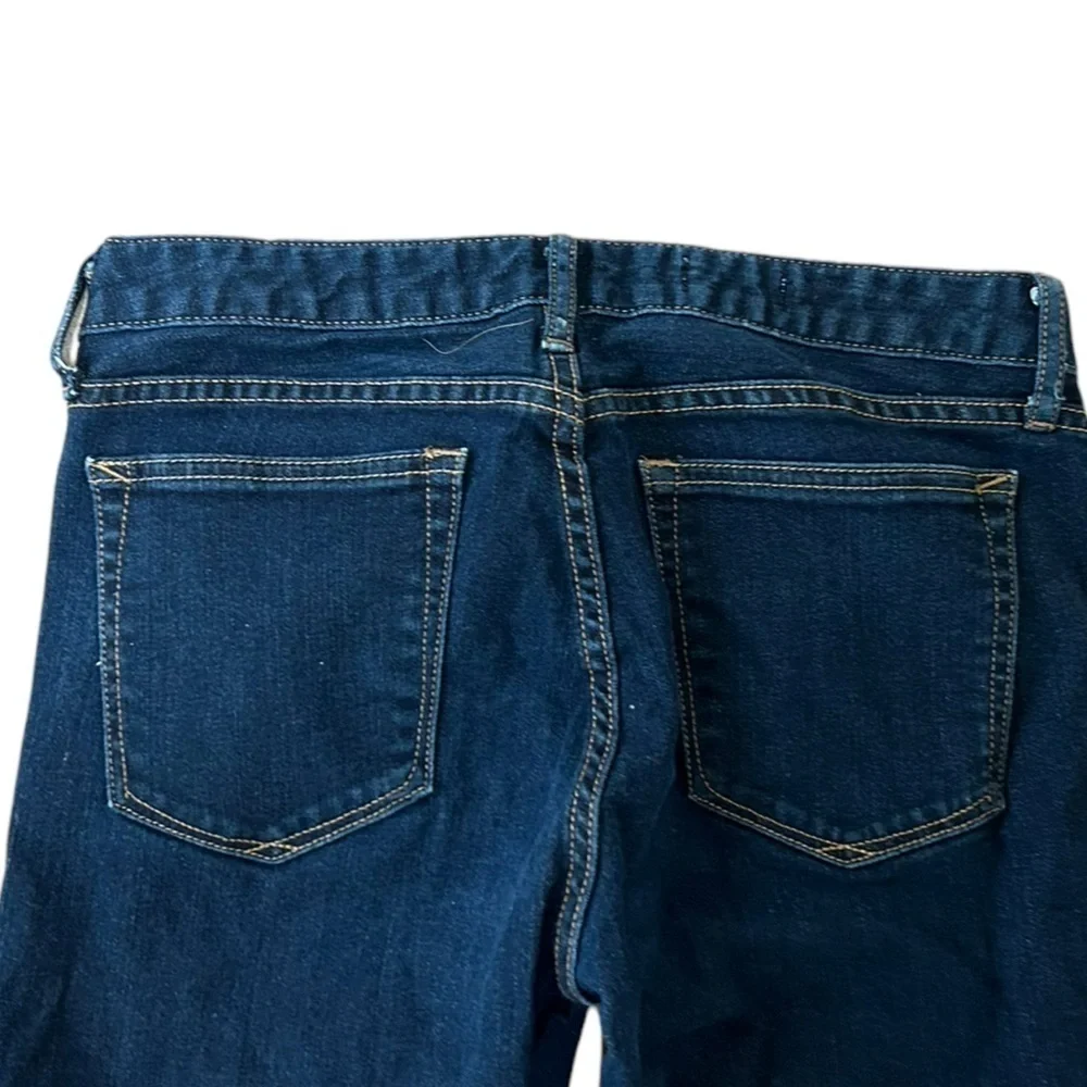 Gap Denim 1969 jeans Always Skinny Dark Wash Skinny  size 27 long